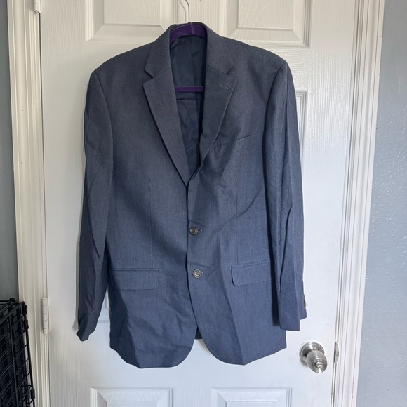 Chaps Navy Blue Blazer - Picture 1 of 5